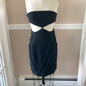 Alexander Wang Strapless sequined Mini Dress sz 4